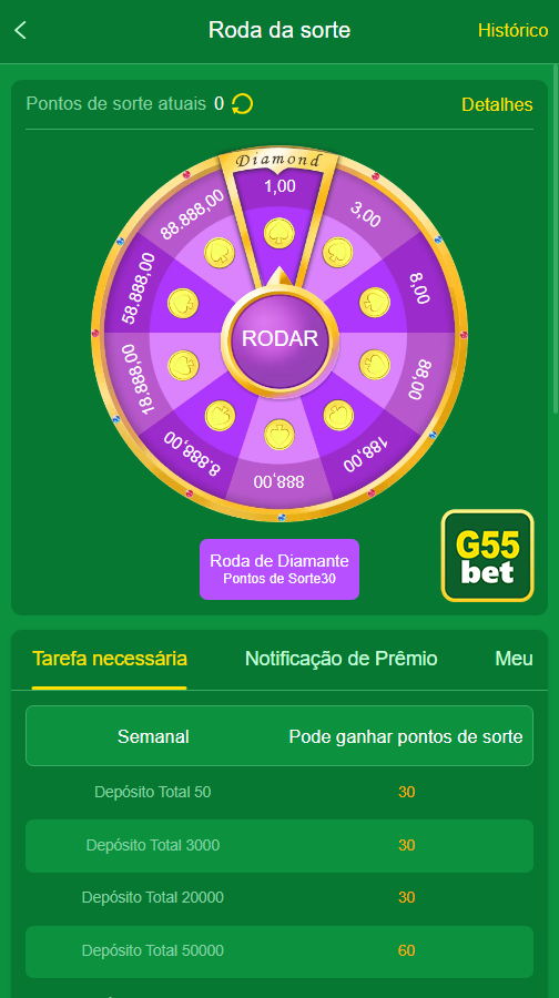 Segurança App g55bet.com